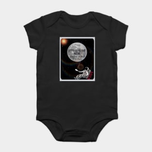0EFFS To The Moon T-Shirt Baby Bodysuit